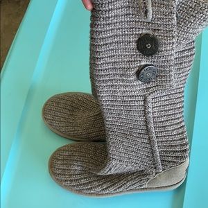 UGG Cardi boots